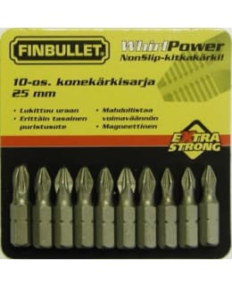 FI:KONEKÄRKILAJITELMA PZ 25MM 10KPL RCS Main Image