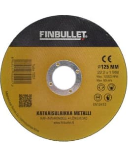 FINBULLET 125X1MM METALLILAIKKA Main Image