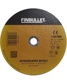 FINBULLET 230X1,6MM METALLILAIKKA Main Image