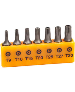 FI:TORX BIT-SARJA 7-OS SECURITY Main Image