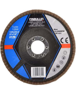 LAMELLILAIKKA 125MM KARKEUS 120 Main Image