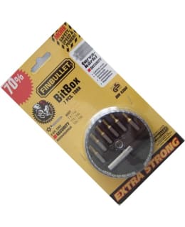 TORX BIT SET 7-os CrV S2 SECURIT Main Image