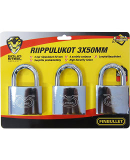 FB 3*50MM KROMI RIIPPULUKKOSARJA Main Image
