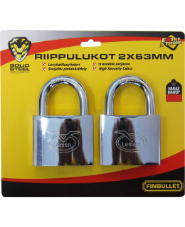 FB 2*63MM KROMI RIIPPULUKKOSARJA Main Image