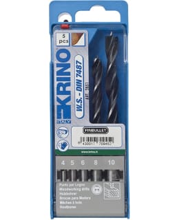 KRINO PUUPORASARJA 4-10mm 5-os. Main Image
