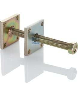 MITEK 100X100X10 200/24-4 SÄÄTÖJALKA Main Image