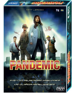 PANDEMIA (2. LAITOS) LAUTAPELI Main Image
