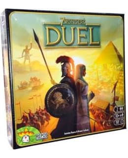 7 WONDERS DUEL LAUTAPELI Main Image