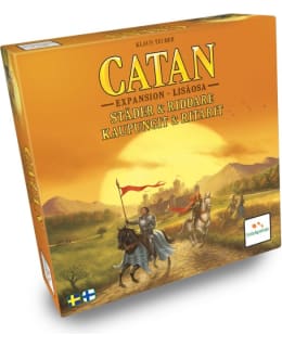 CATAN - KAUPUNGIT & RITARIT LISÄOSA Main Image