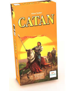 CATAN KAUPUNGIT&RITARIT, 5-6 PELAAJAN Main Image