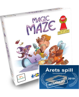 MAGIC MAZE LAUTAPELI Main Image