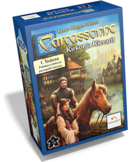 CARCASSONNE KIRKOT&KIEVARIT (1. LISÄOSA) Main Image