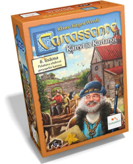 CARCASSONNE KÄRRYT JA KARTANOT 6.LISÄOSA Main Image