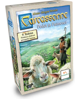 CARCASSONNE PEDOT JA PAIMENET 9.LISÄOSA Main Image