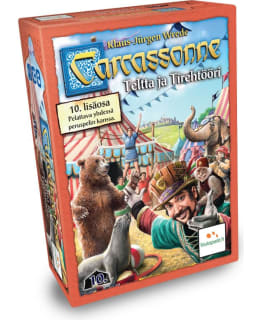 CARCASSONNE TELTTA&TIREHTÖÖRI 10.LISÄ Main Image