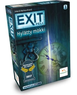 EXIT 1 HYLÄTTY MÖKKI PAKOHUONEPELI Main Image