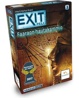 EXIT 3 FAARAON HAUTAKAMMIO PAKOHUONEPELI Main Image
