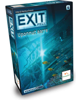 EXIT 4 UPONNUT AARRE PAKOHUONEPELI Main Image