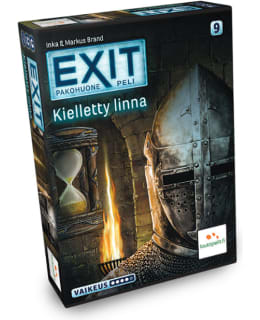 EXIT 9 KIELLETTY LINNA PAKOHUONEPELI Main Image