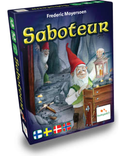 SABOTEUR Main Image