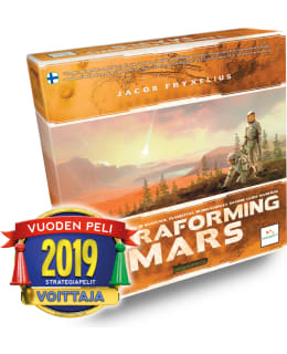 TERRAFORMING MARS LAUTAPELI Main Image