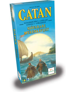 CATAN MERENKÄVIJÄT, 5-6 PELAAJAN Main Image