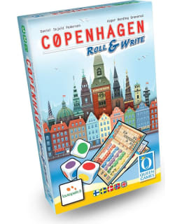 Copenhagen Roll & Write peli Main Image