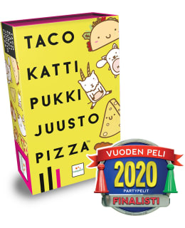 TACO KATTI PUKKI JUUSTO PIZZA PELI Main Image