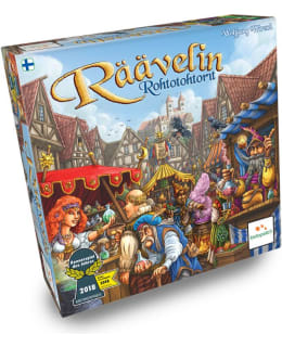 RÄÄVELIN ROHTOTOHTORIT LAUTAPELI Main Image