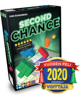 SECOND CHANCE RUUDUKONTÄYTTÖPELI Main Image