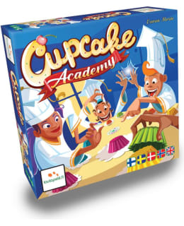 Cupcake Academy lautapeli Main Image