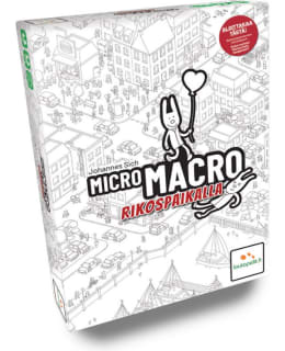 MICRO MACRO RIKOSPAIKALLA LAUTAPELI Main Image