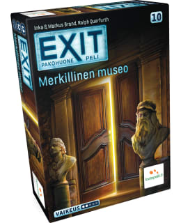 EXIT 10 MERKILLINEN MUSEO PAKOHUONEPELI Main Image