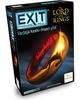EXIT 12 LOTR PAKOHUONEPELI Main Image