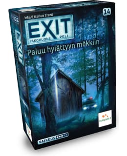 EXIT 14 PALUU HYLÄTTYYN MÖKKIIN Main Image