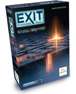 EXIT KIROTTU LABYRINTTI PAKOHUONEPELI Main Image