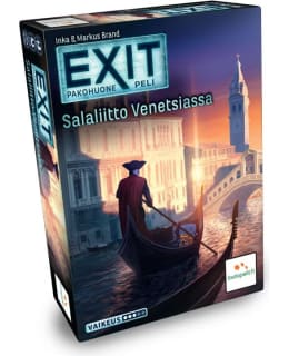 EXIT VENETSIA PAKOHUONEPELI Main Image