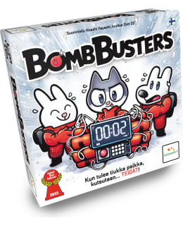 BOMB BUSTERS LAUTAPELI Main Image