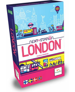 LONDON NEXT STATION LAUTAPELI Main Image