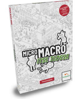 MICRO MACRO 2 LAUTAPELI Main Image