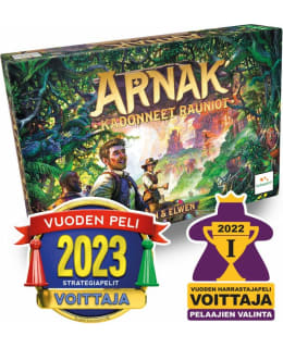 ARNAK KADONNEET RAUNIOT LAUTAPELI Main Image