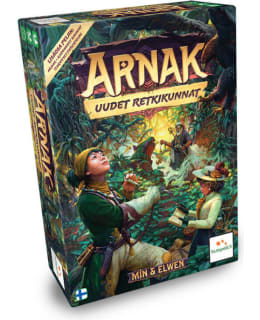 ARNAK - UUDET RETKIKUNNAT LISÄOSA Main Image