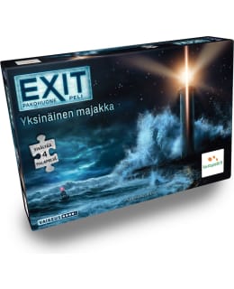 EXIT YKSINÄINEN MAJAKKA PAKOHUONEPELI Main Image