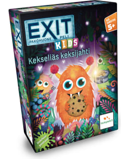 EXIT KEKSELIÄS KEKSIJAHTI PAKOHUONEPELI Main Image