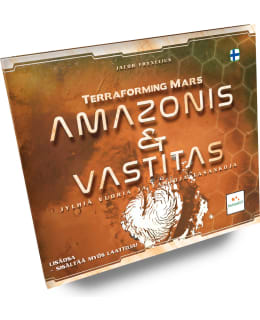 TERRAFORMING MARS AMAZONIS&VASTITAS Main Image