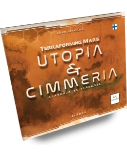 TERRAFORMING MARS UTOPIA & CIMMERIA Main Image