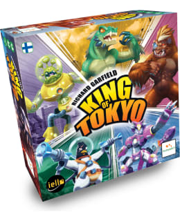 KING OF TOKYO  LAUTAPELI Main Image