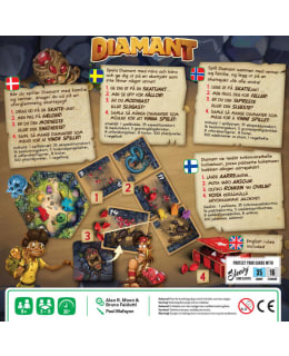 DIAMANT LAUTAPELI Main Image