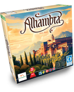 ALHAMBRA + LISÄOSIA LAUTAPELI Main Image