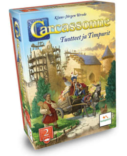 CARCASSONNE 2. LISÄOSA Main Image